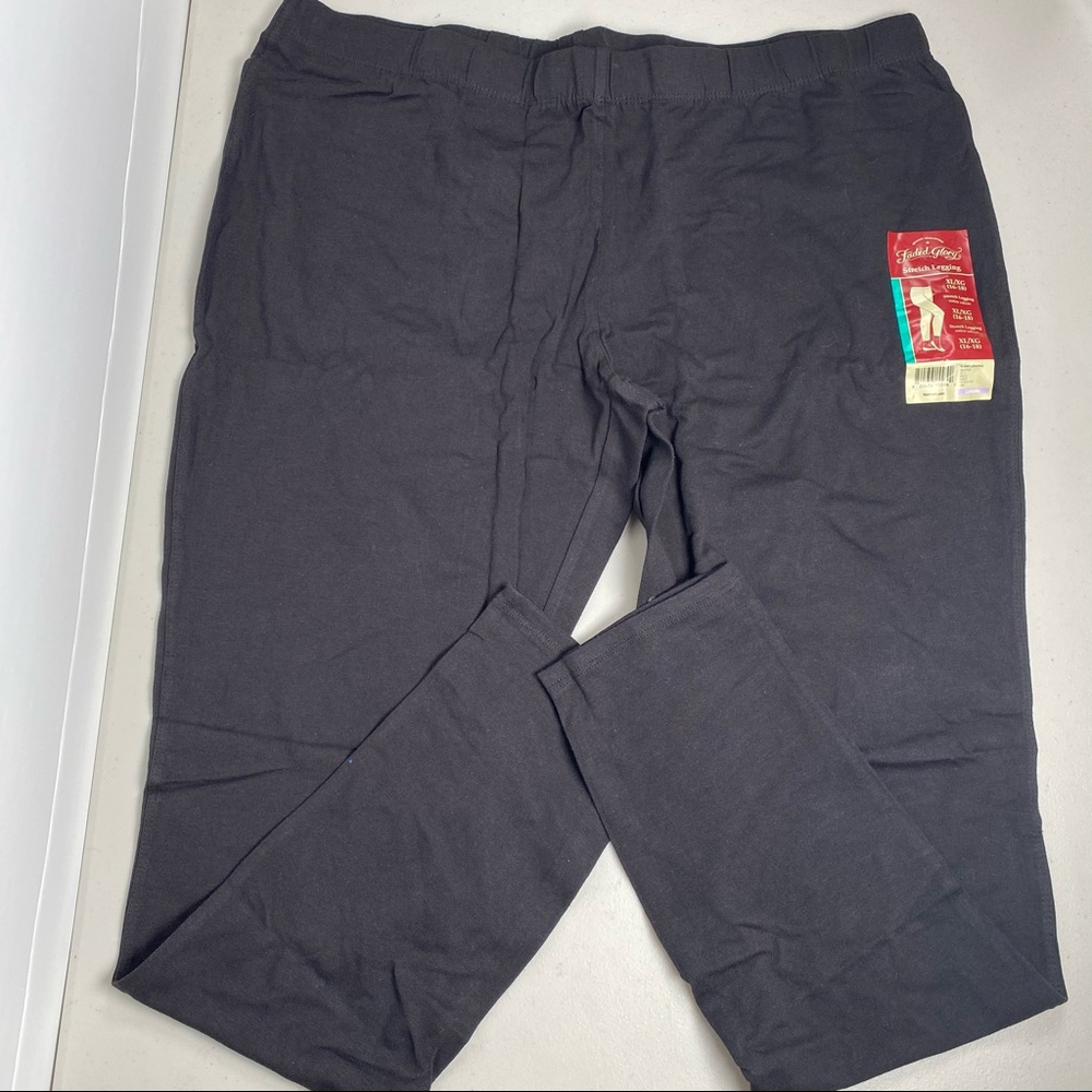 NWT Women’s Knit Legging Black XL